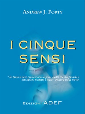 cover image of I cinque sensi